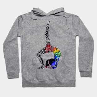 Yoga Poses Hoodie